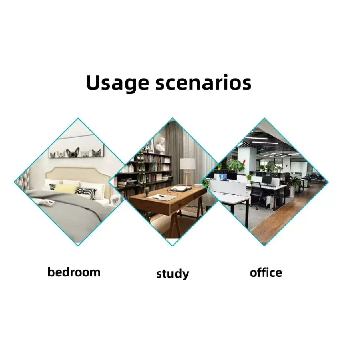Overbed Rolling Laptop Desk – Tilting Adjustable Height Table