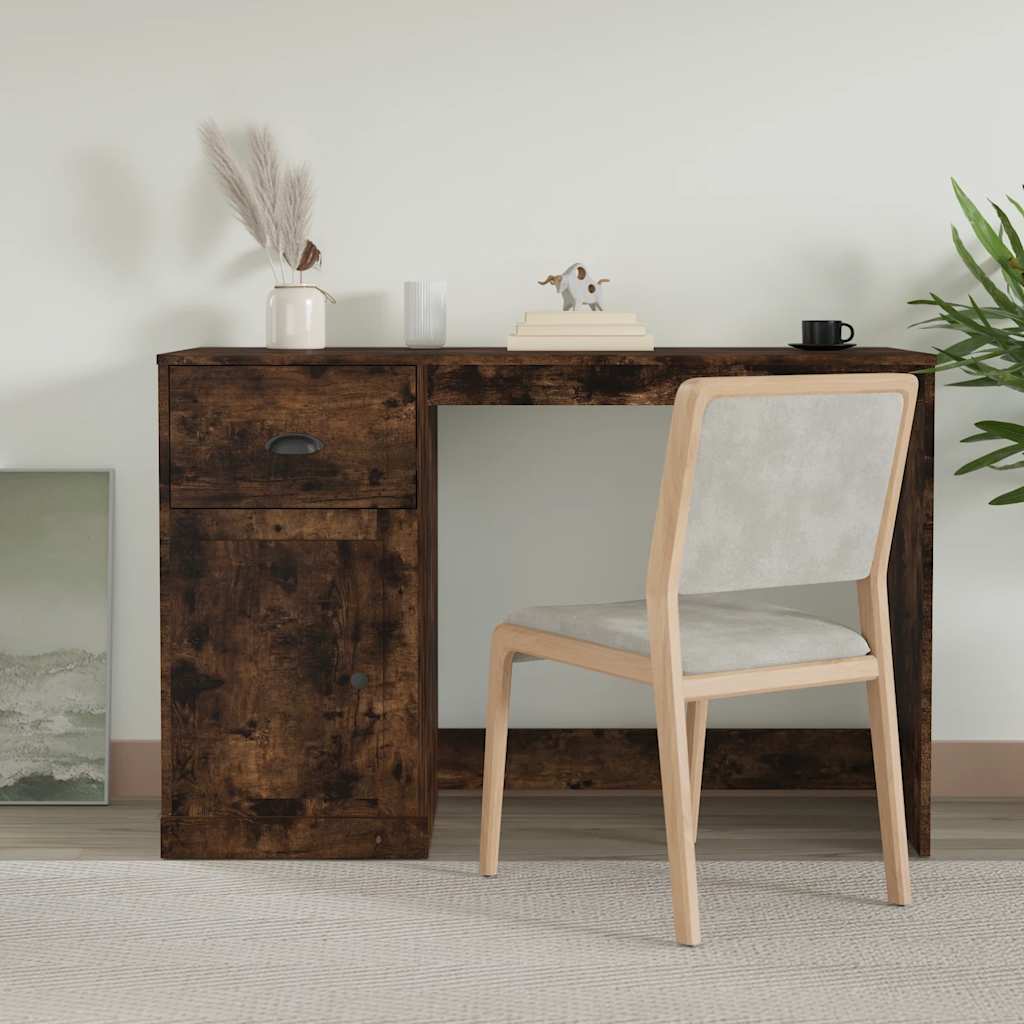 Desk with drawers, 115cm