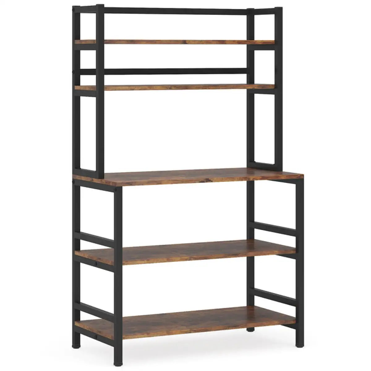 Industrial 5-Tier Kitchen Bakers Rack – view 5