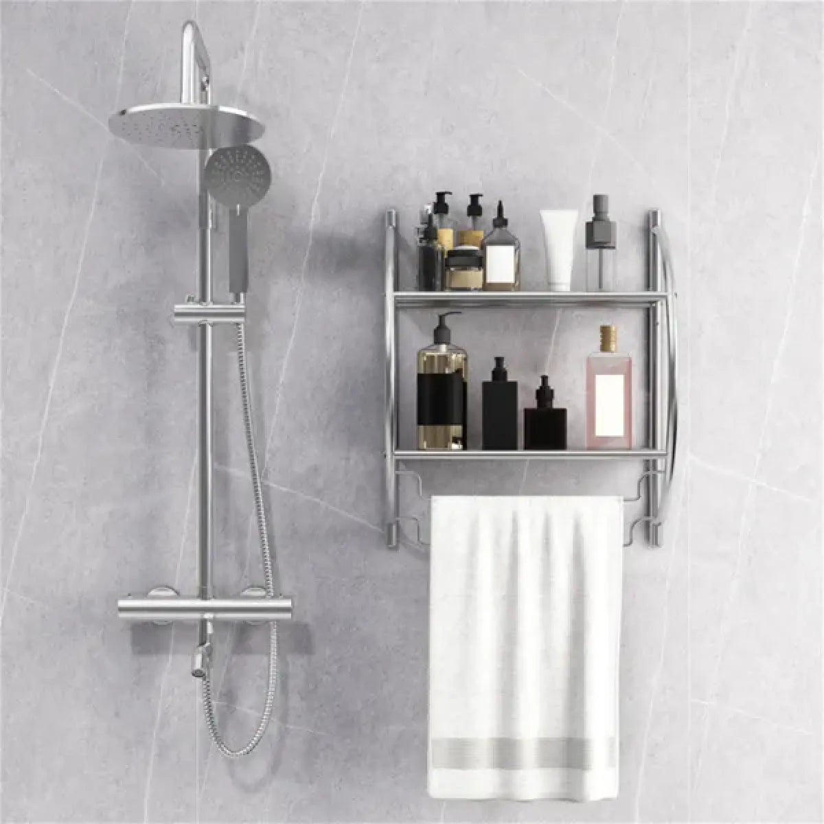 Bathroom Towel Rack – Freestanding Towel Holder Stand