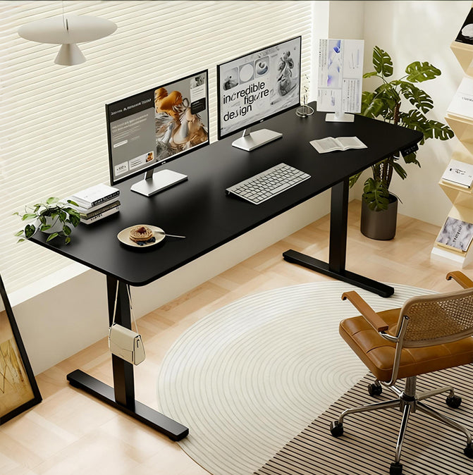 Electric Standing Desk 55", Black