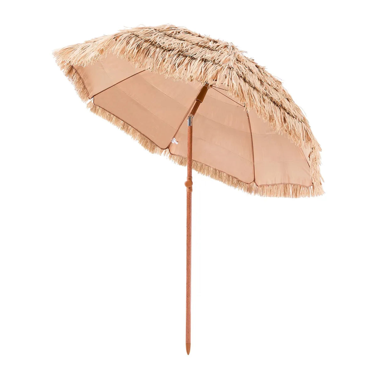6 Ft Thatched Tiki Patio Umbrella – Poolside and Beach Shade