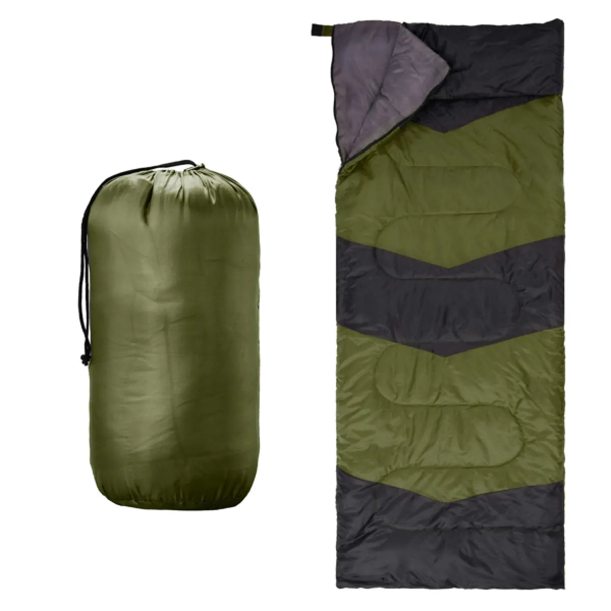 Lightweight Waterproof Sleeping Bag – Compact Envelope for Hiking and Camping