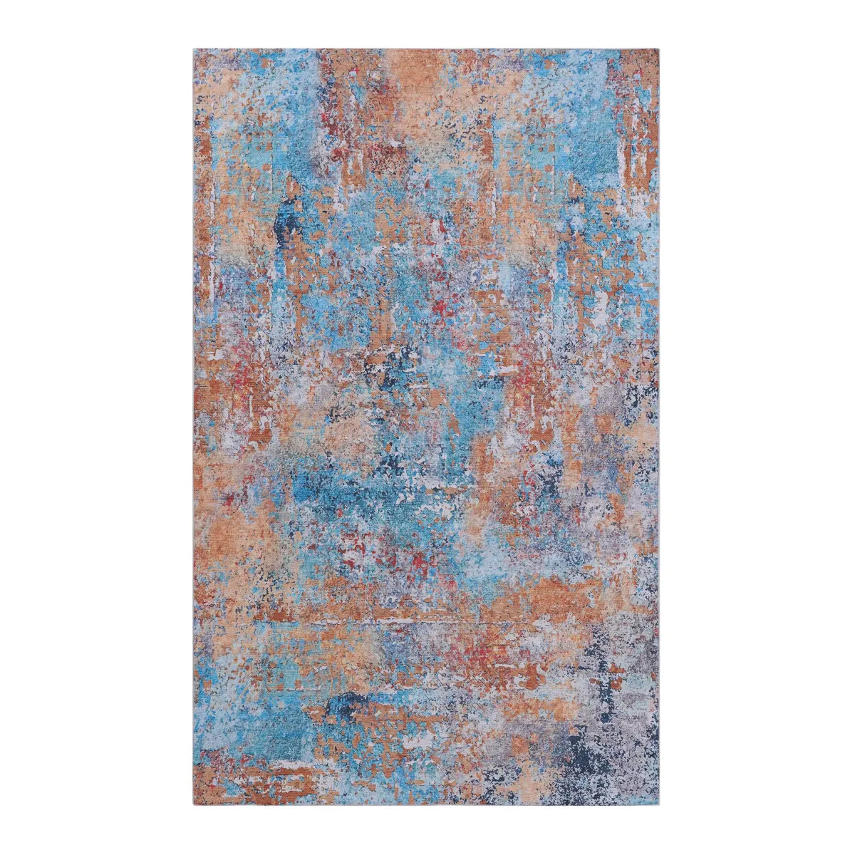 Washable Area Rug, Multi Pattern
