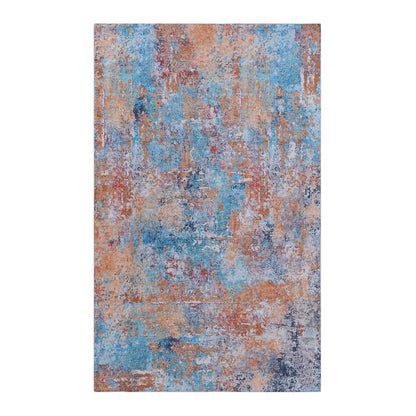 Washable Area Rug, Multi Pattern
