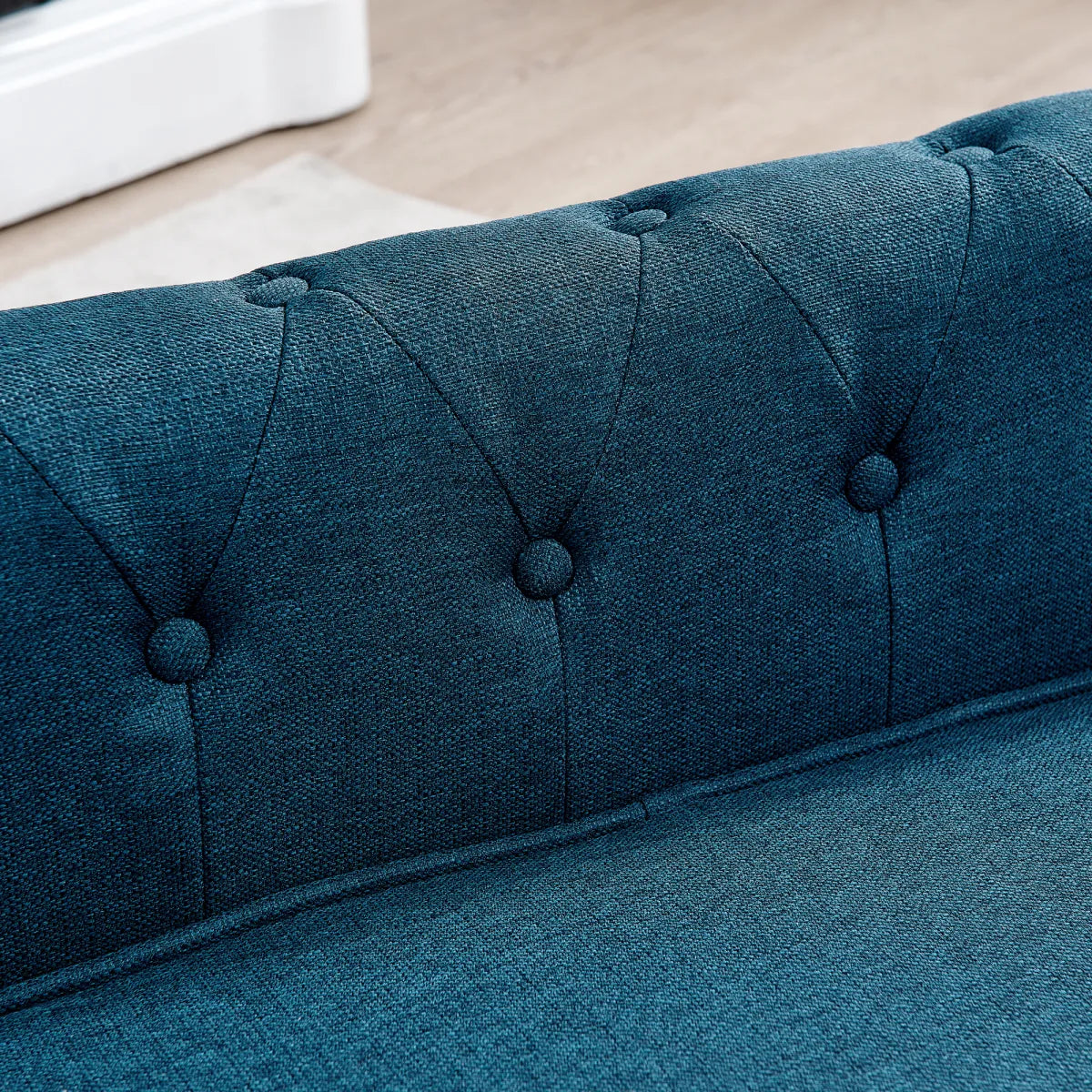 Elevated Dog Sofa Bed for Small and Medium Dogs, Blue