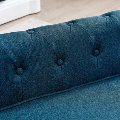 Elevated Dog Sofa Bed for Small and Medium Dogs, Blue