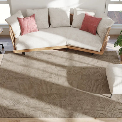 Faux Fur Area Rug – Soft Plush Shag Rug for Living Room and Bedroom