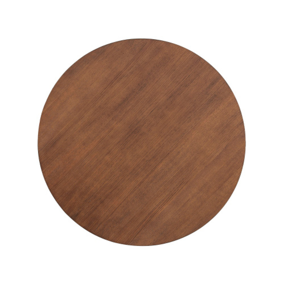 46" Round Dining Table – MDF Farmhouse Style, Seats 5 Kitchen Table – view 7