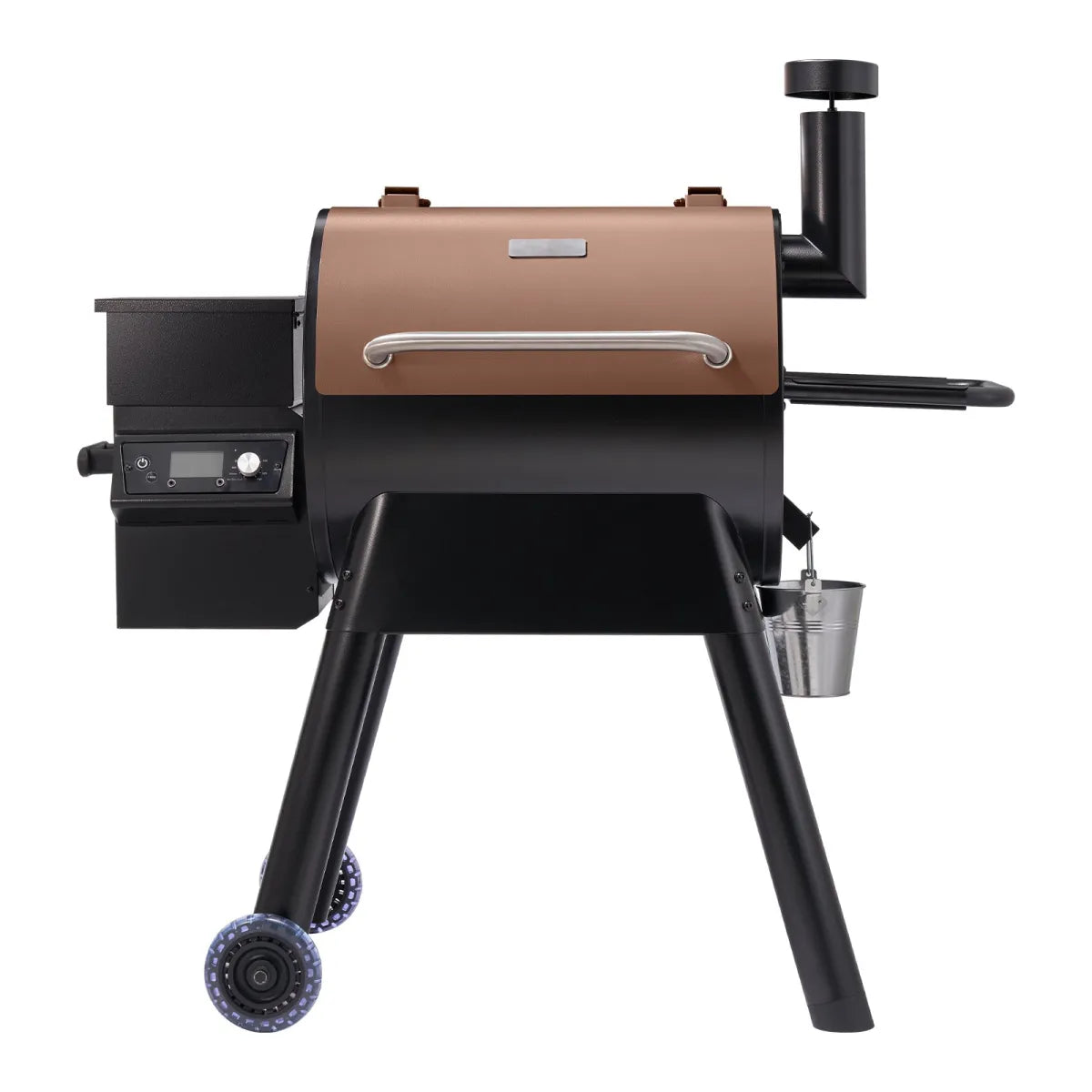 575 Sq.In. Wood Pellet Grill & Smoker – Electric Outdoor BBQ