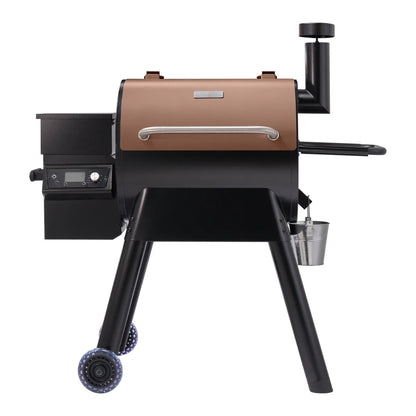 575 Sq.In. Wood Pellet Grill & Smoker – Electric Outdoor BBQ