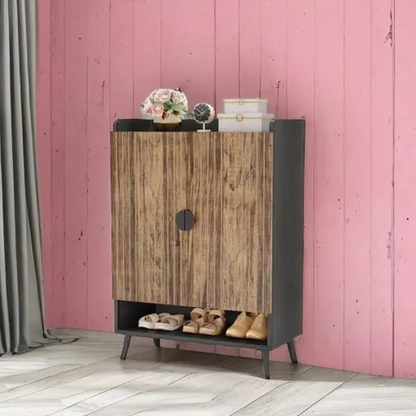 Shoe Cabinet interior shelving