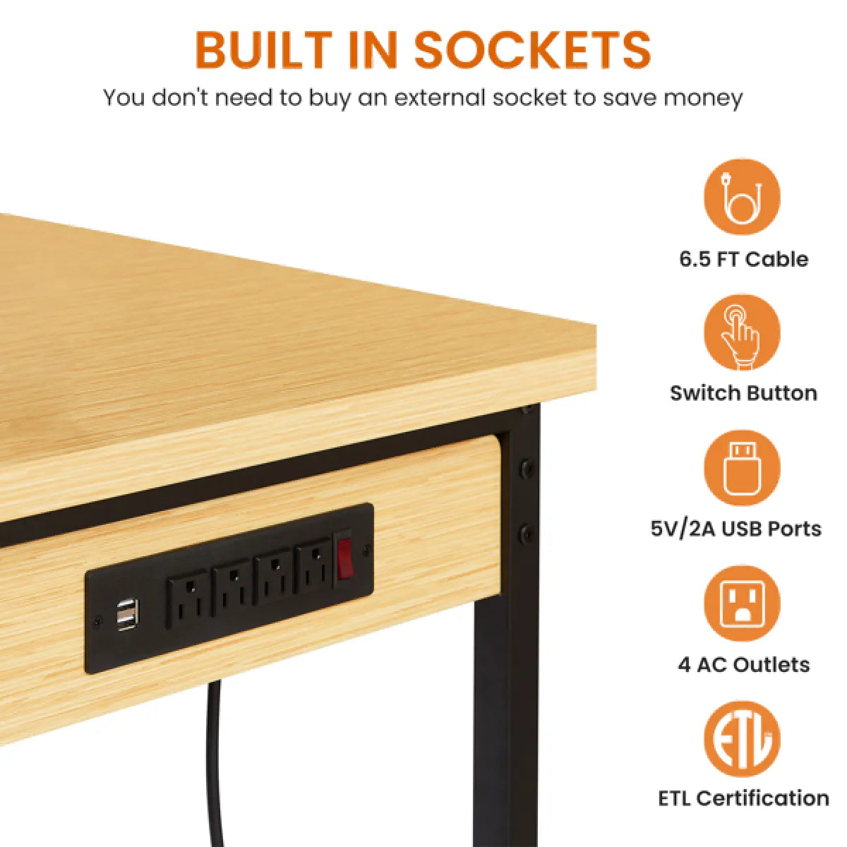 48" Adjustable Workbench with Pegboard – Heavy-Duty Wooden Top on Wheels