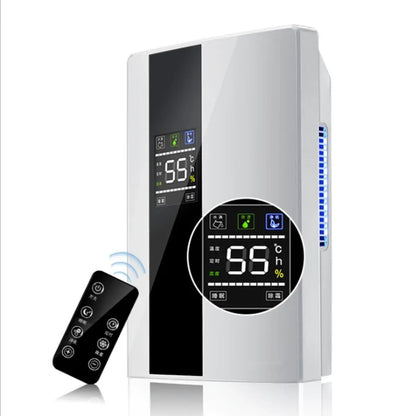 Electric Dehumidifier – 2200ml Compact Moisture Absorber for Home