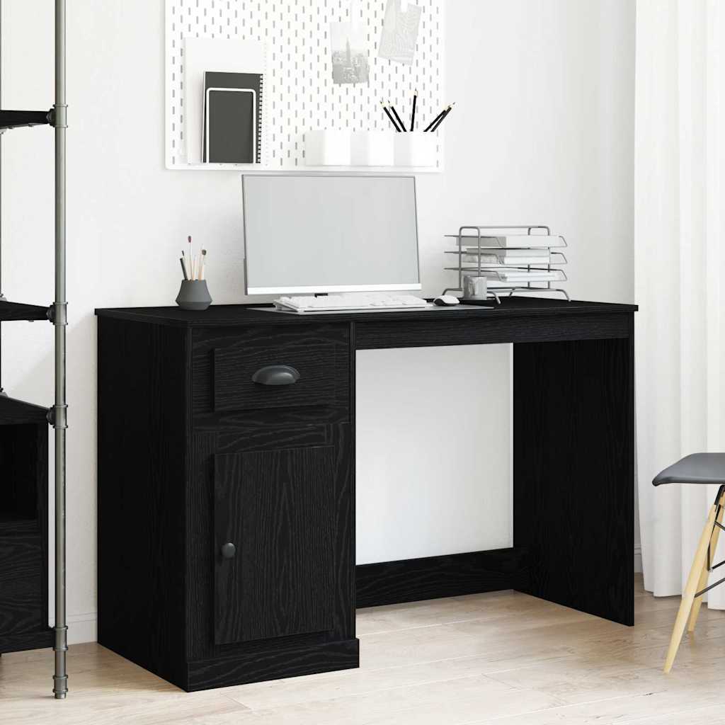 Desk with drawers, 115cm