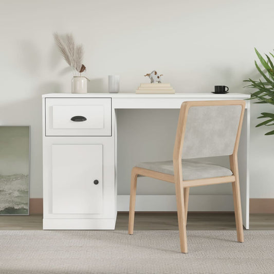 Desk with drawers, 115cm