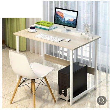Simple solid wood writing desk