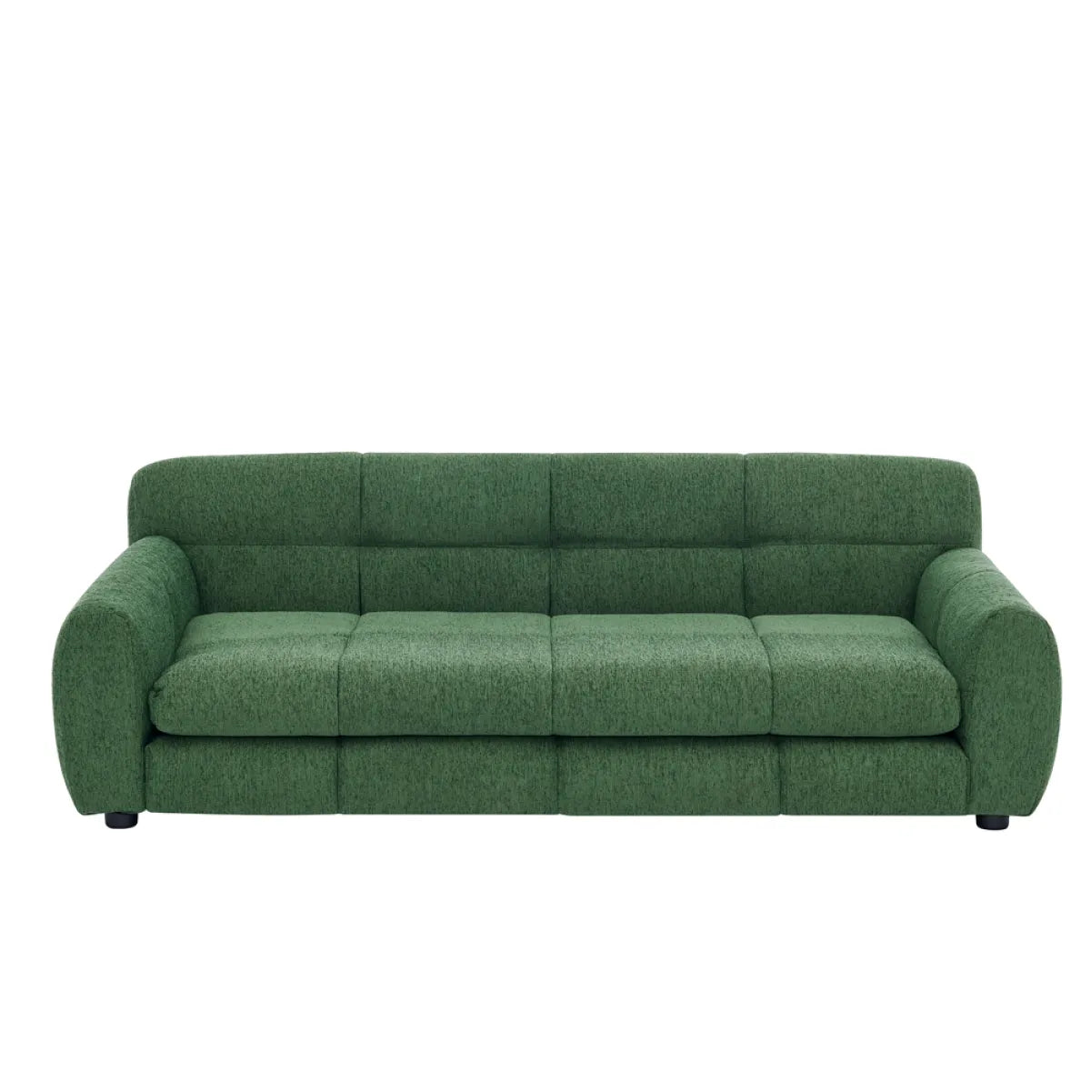 Elevated Dog Sofa Bed for Large Dogs, Olive Green