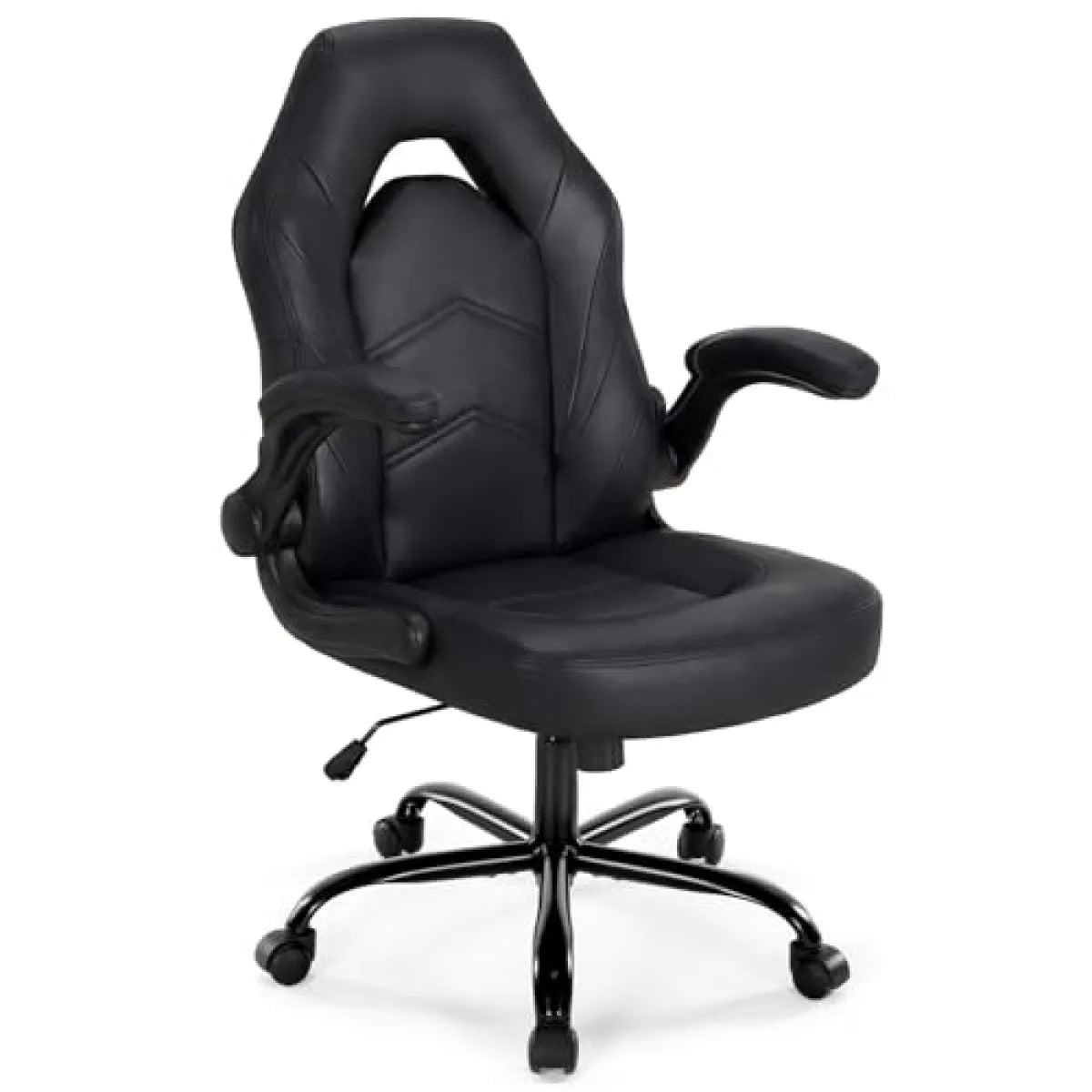 PU Leather Ergonomic Gaming & Office Chair with Lumbar Support – view 4