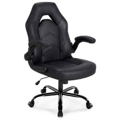 PU Leather Ergonomic Gaming & Office Chair with Lumbar Support – view 4