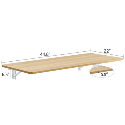 Wall-Mounted Folding Laundry Table – Fold-Down Space-Saving Shelf