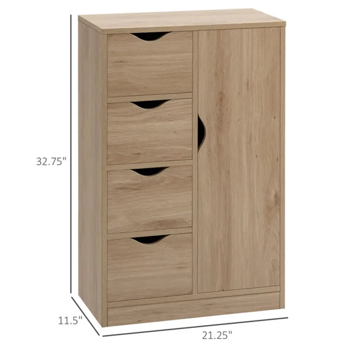 Tall Kitchen Storage Cabinet – view 4