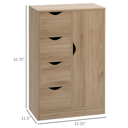 Tall Kitchen Storage Cabinet – view 4