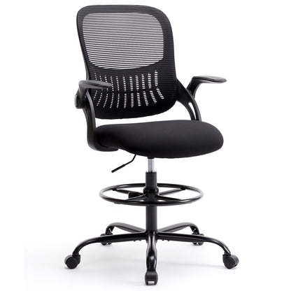 Adjustable standing desk office chair