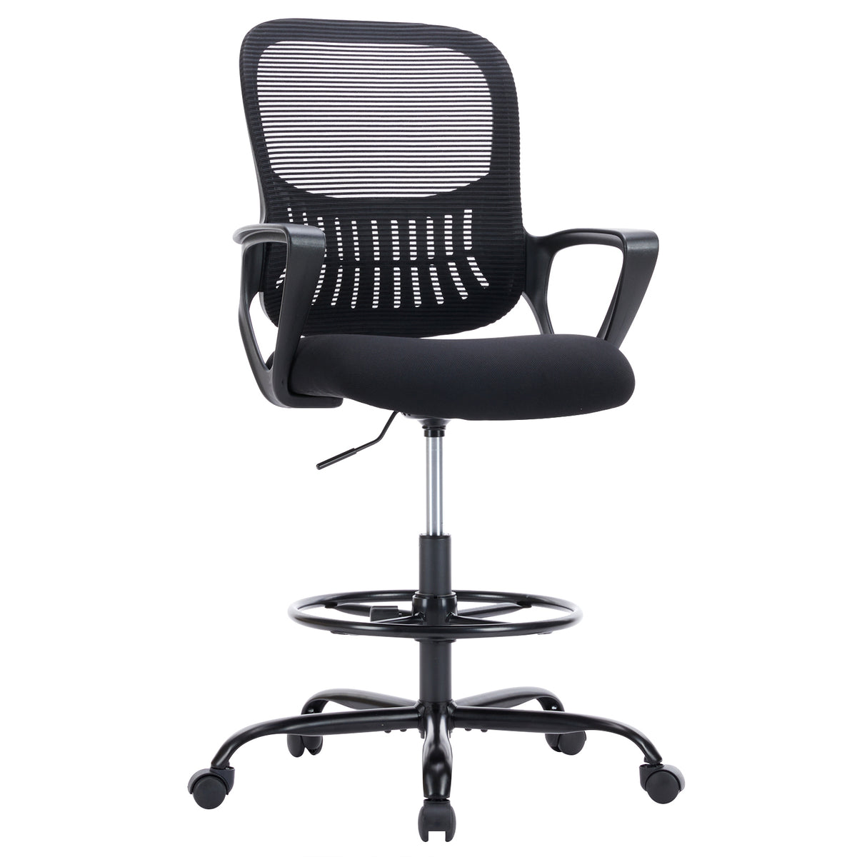 Adjustable standing desk office chair