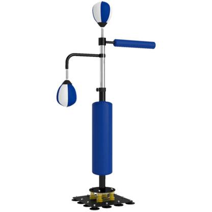 Height-Adjustable Speed Bag Platform – Freestanding Boxing Training Stand