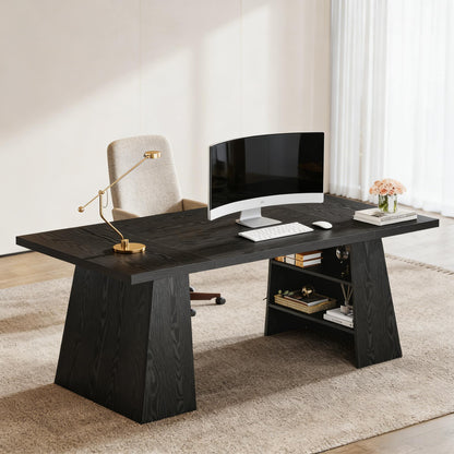 Classic executive office desk