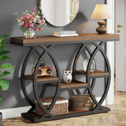 4-Tier Console Table