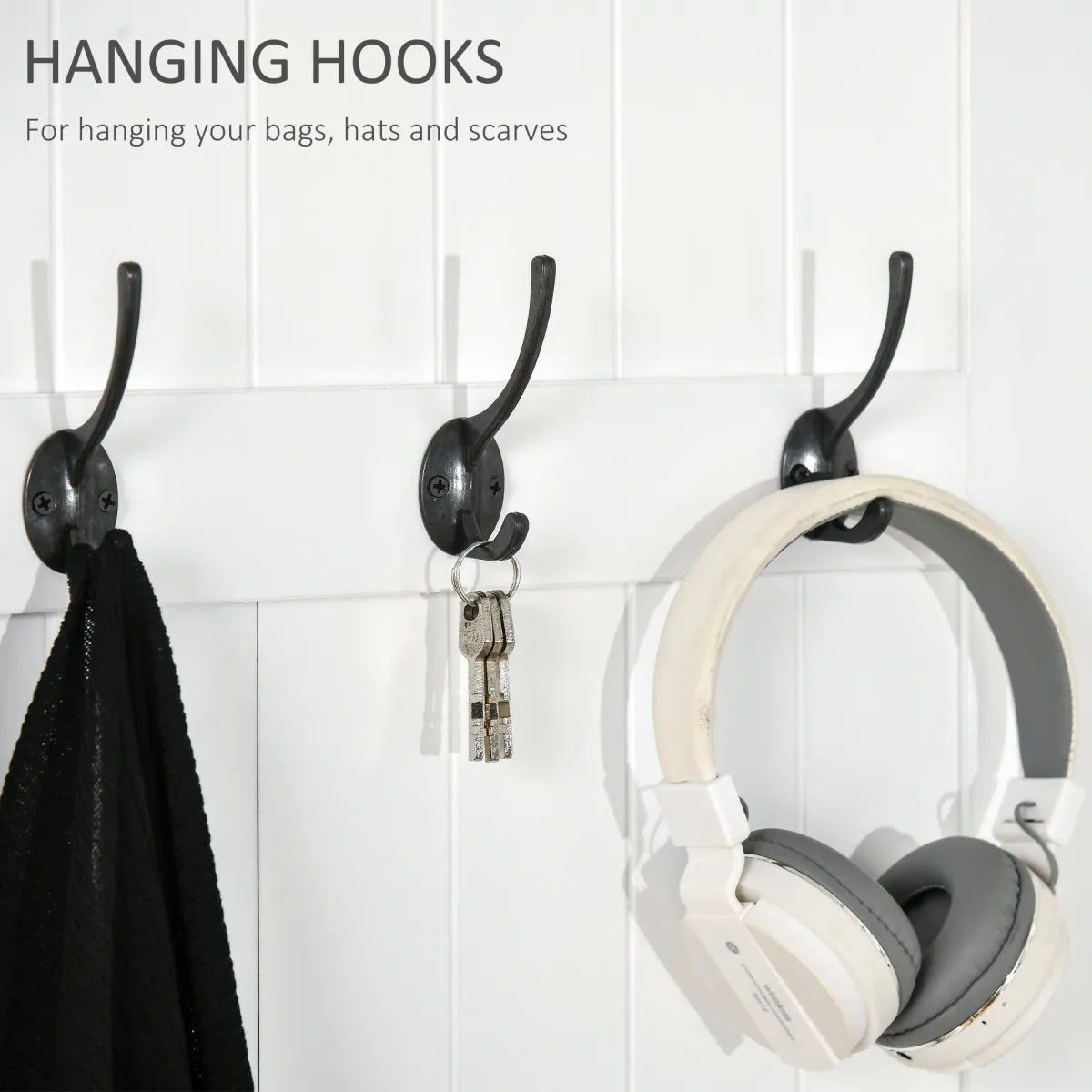 Hall Tree with Coat Rack – view 4