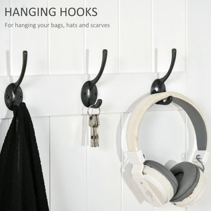 Hall Tree with Coat Rack – view 4
