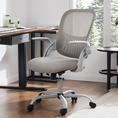 Adjustable standing desk office chair