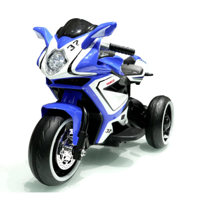 6V Kids Electric Motorcycle – Battery-Powered Ride-On Toy, Red