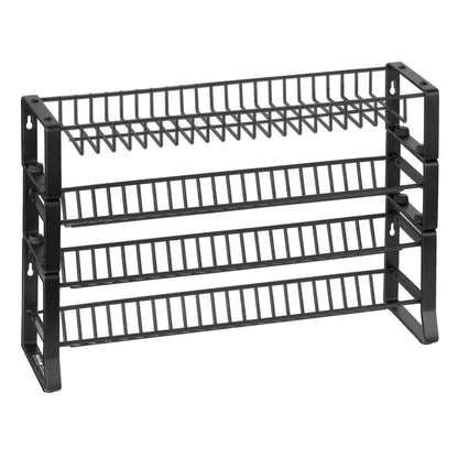 Spice Rack Organizer – Cabinet & Countertop Seasoning Shelf