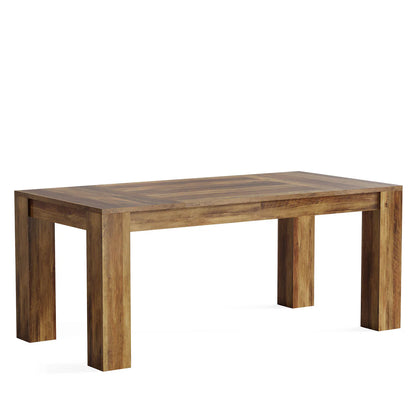 Versatile writing desk, rustic brown