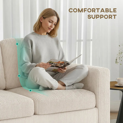 Reversible Chaise Sectional Sofa – view 6