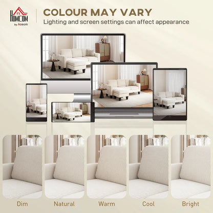 Reversible Chaise Sectional Sofa – view 8