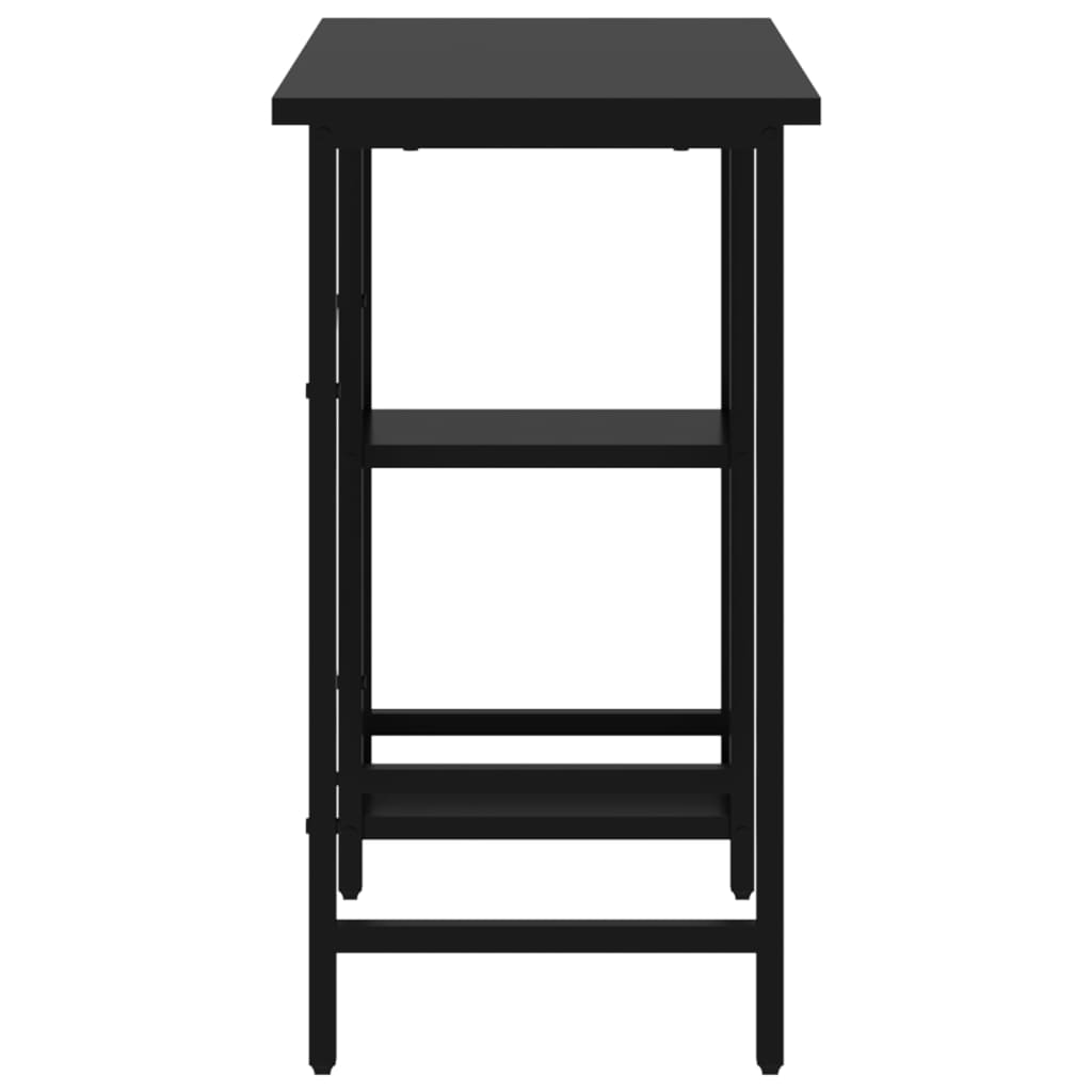 Industrial computer desk, 80cm