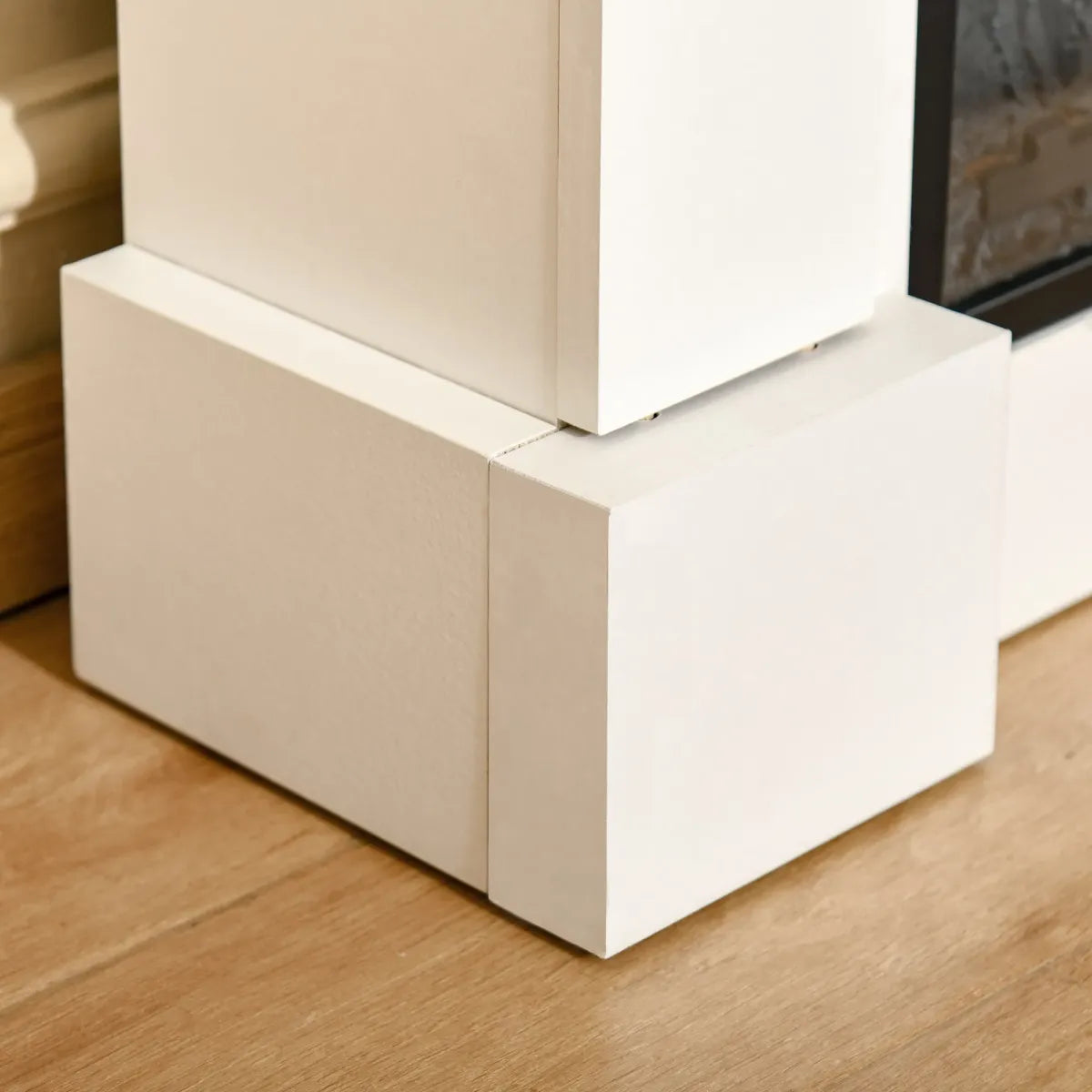 Freestanding Electric Fireplace Cabinet