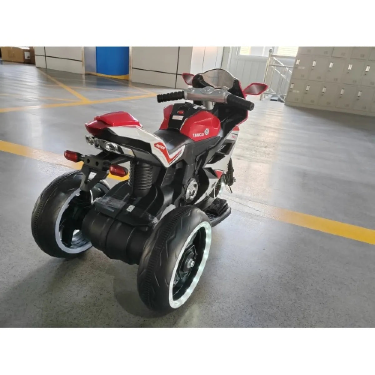 6V Kids Electric Motorcycle – Battery-Powered Ride-On Toy, Red