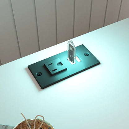 Smart Nightstand with Charging Station & Night Light – view 5