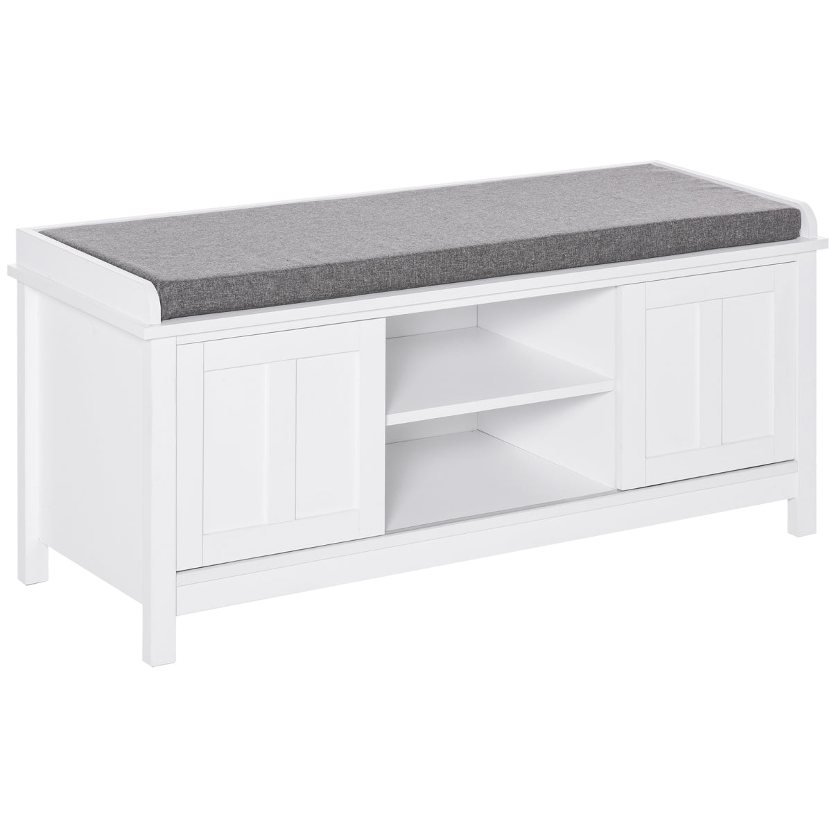 Storage Bench in entryway