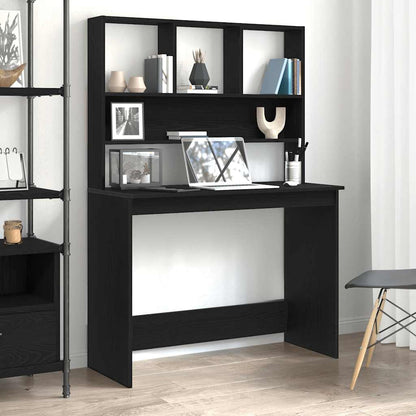 Tall desk with shelf, 102cm