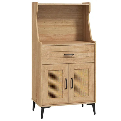 Coffee Bar Cabinet with Storage, Kitchen Buffet Cabinet – view 3