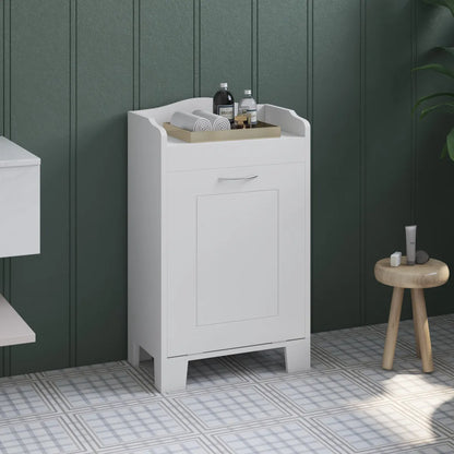 31" Tilt-Out Laundry Hamper Cabinet