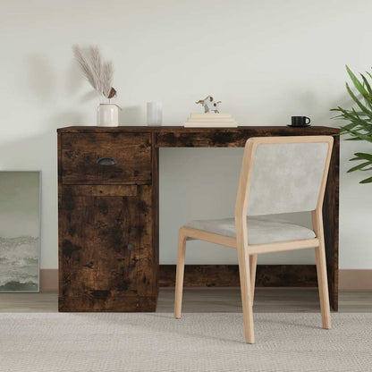 Desk with drawers, 115cm