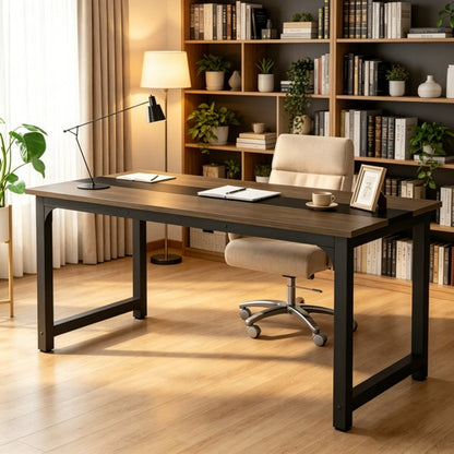 Modern clean-line computer desk